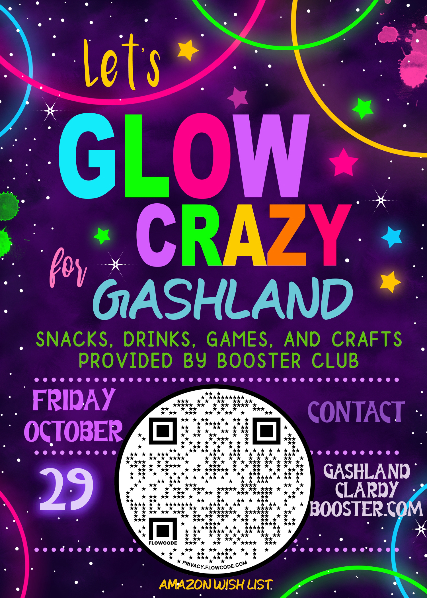 Featured image for “GASHLAND GLOW PARTY!”