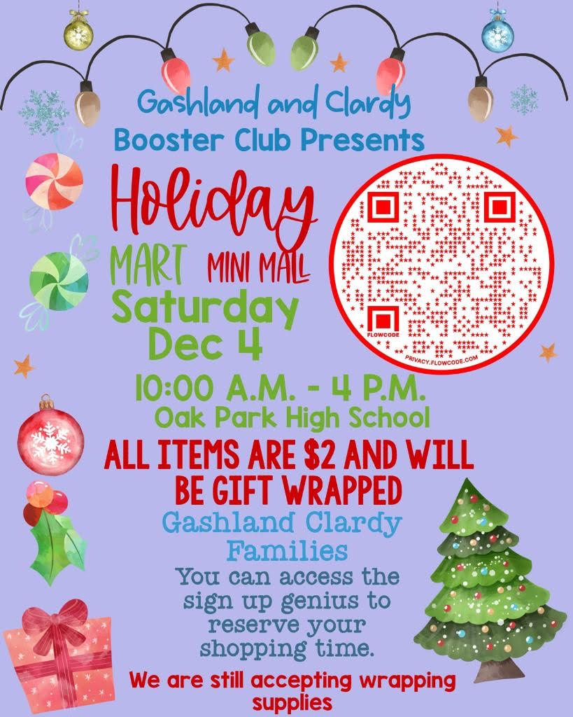 Featured image for “Holiday Mart Mini Mall!!”