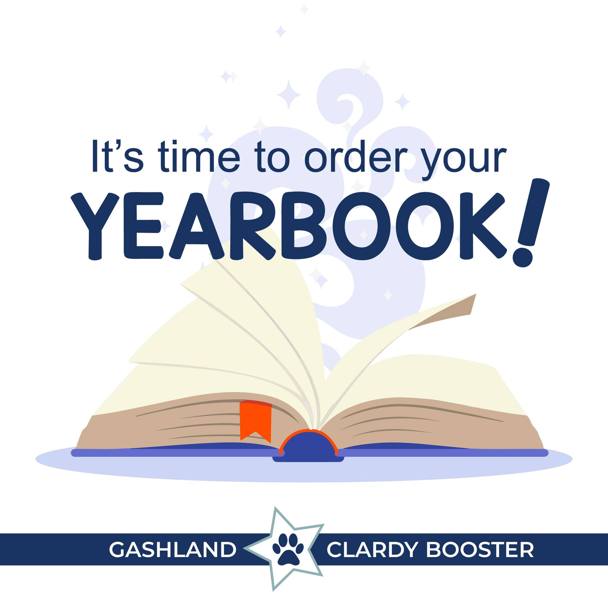 Featured image for “Order Your Yearbook NOW!”