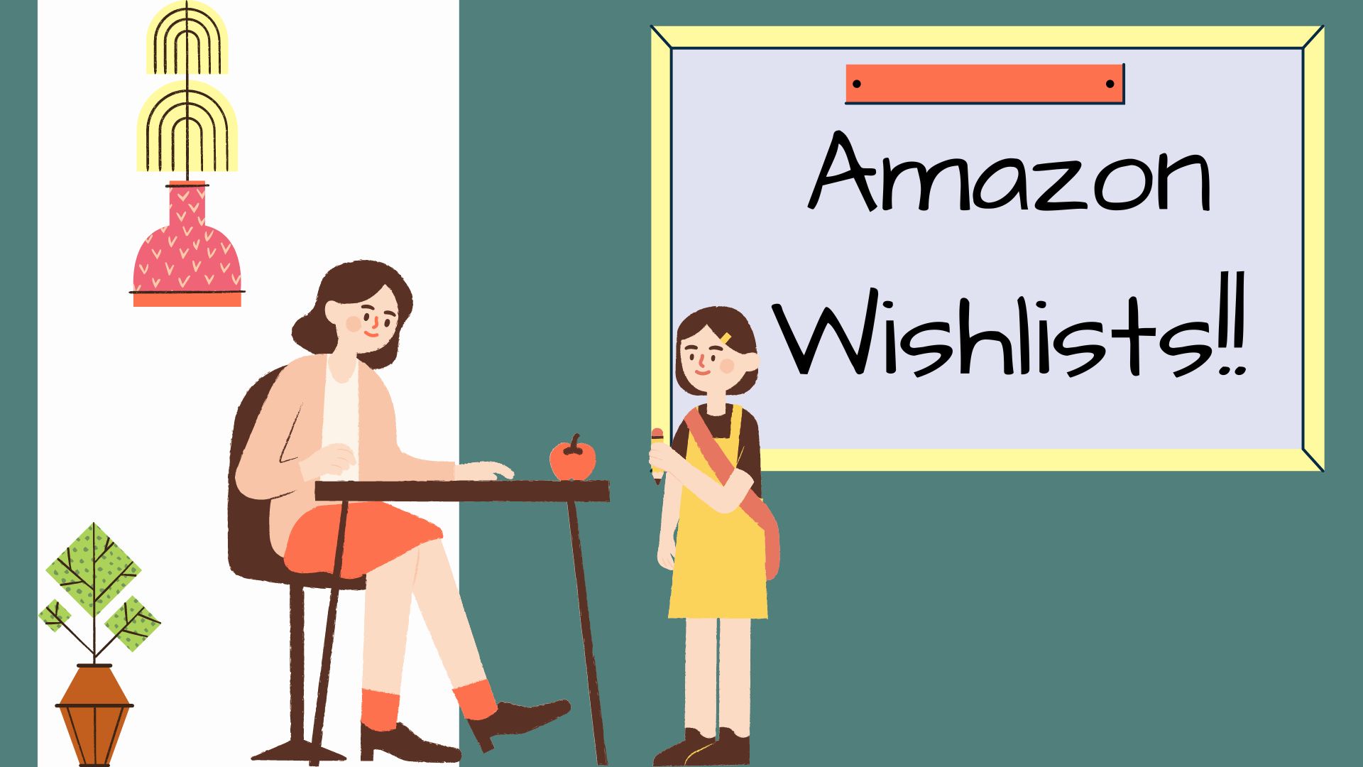 Featured image for “Classroom Amazon Wishlists!!!”